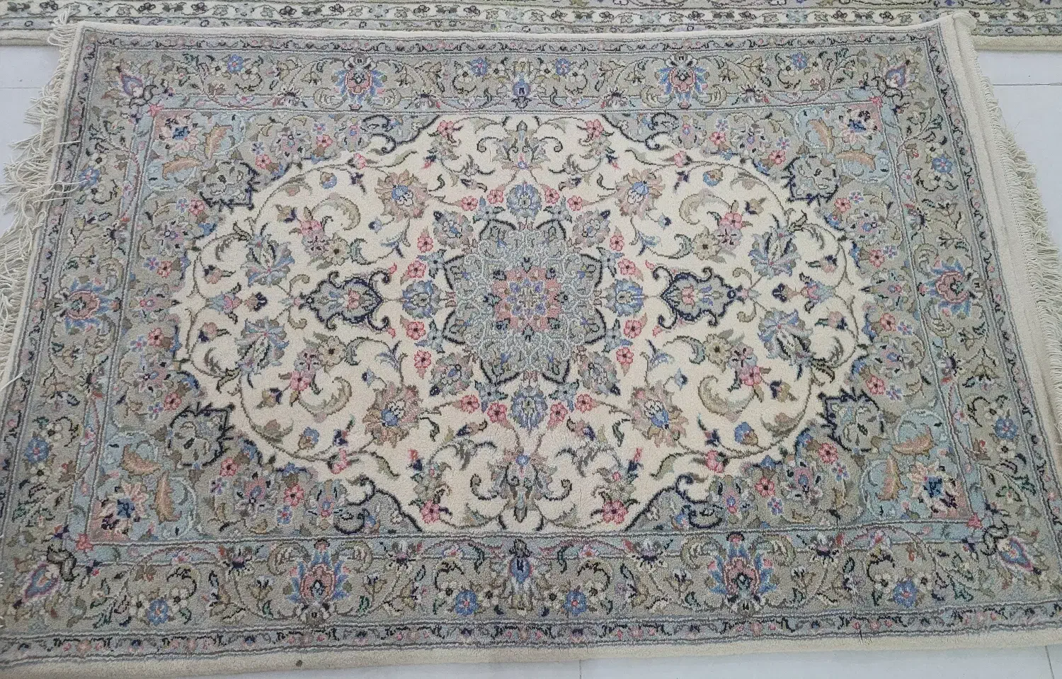 یک جفت فرش دستبافت ۴ متری اردکان و یک قالیچه|فرش|تهران, کرمان|دیوار