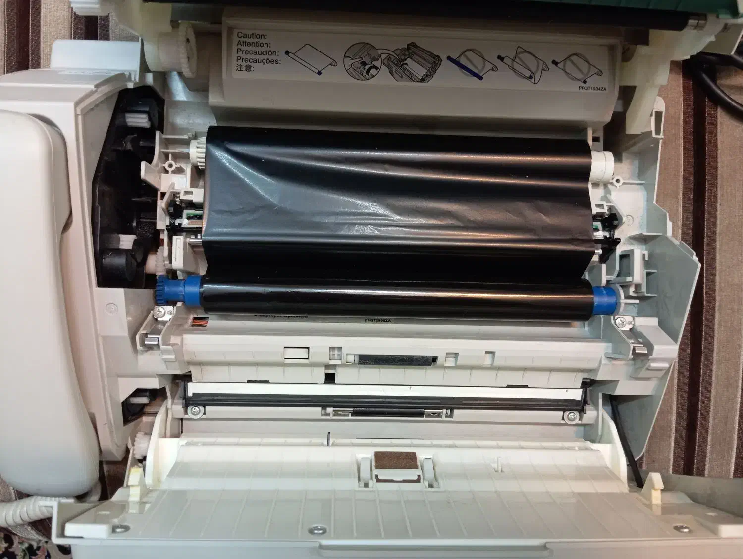 تلفن فکس پاناسونیک (فاکس) مدل KX-FP701CX|پرینتر، اسکنر، کپی، فکس|مشهد, صیاد شیرازی|دیوار