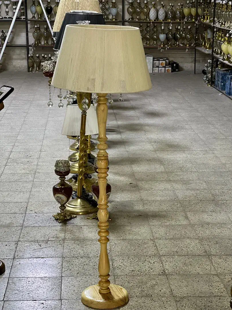 اباژور چوبی|چراغ خواب و آباژور|آفتاب, |دیوار