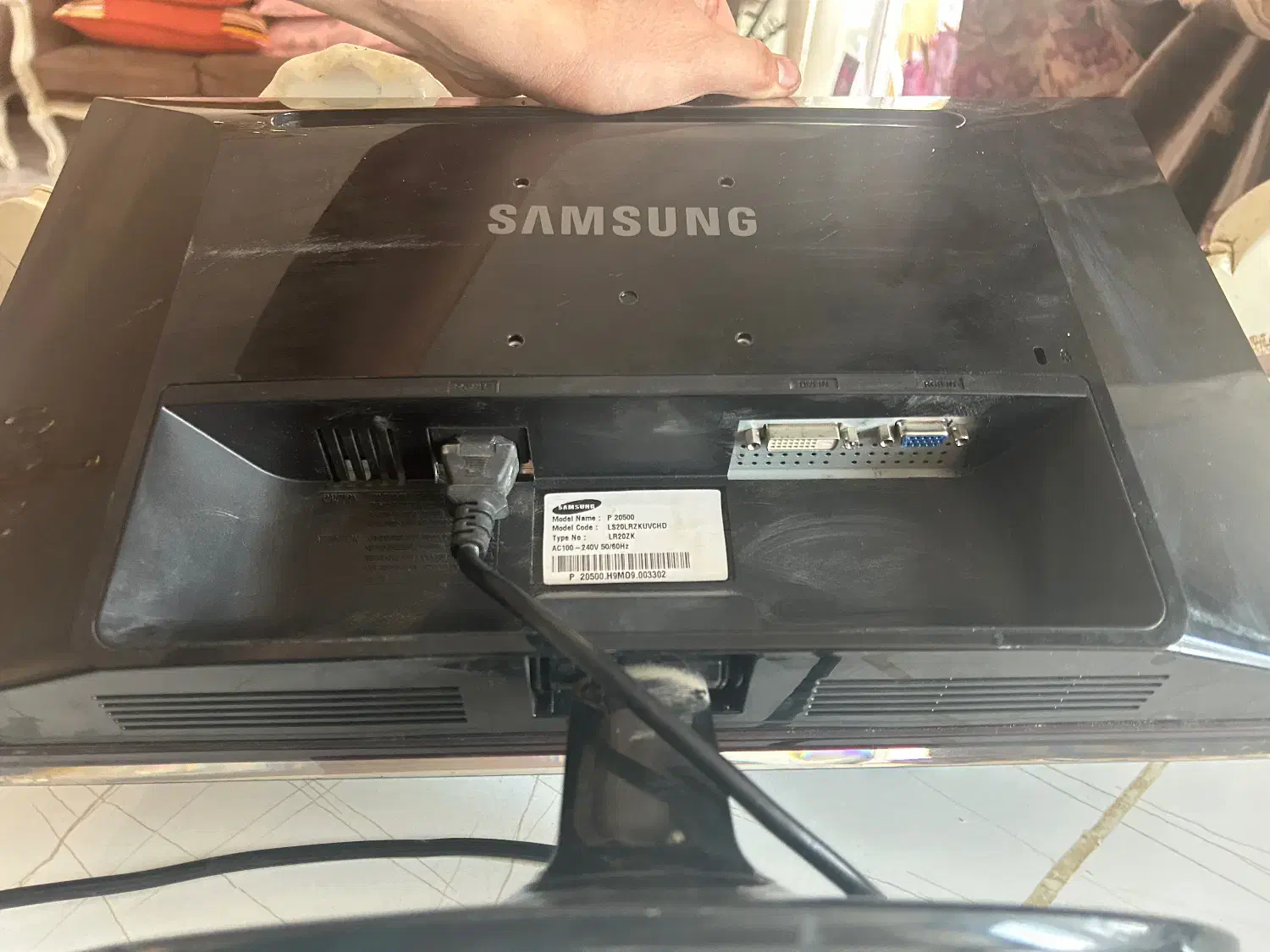 مانیتور لمسی سامسونگ|رایانه رومیزی|قزوین, |دیوار