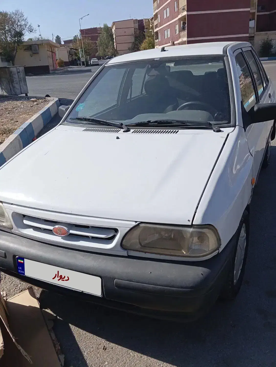 پرایداخر۹۰اس ال|خودرو سواری و وانت|رباطکریم, رباطکریم|دیوار