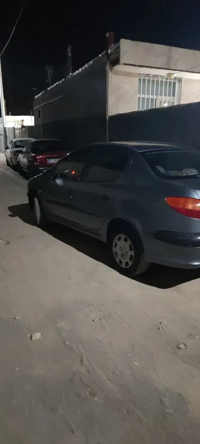 206 sd v8 فول|خودرو سواری و وانت|مشهد, الهیه|دیوار