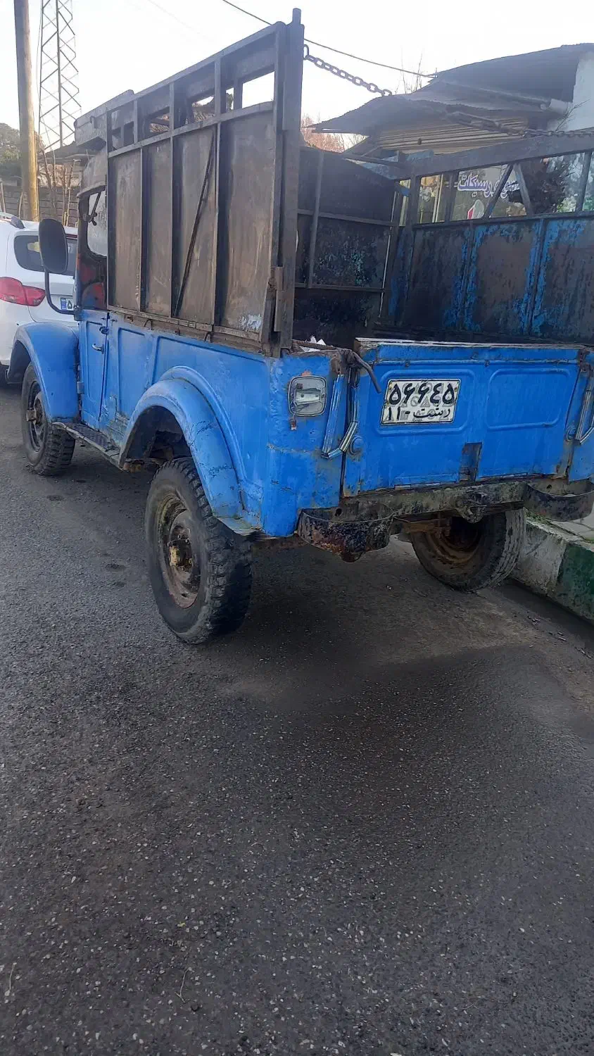 فروش جیپ گاز ۶۹|خودرو کلاسیک|شلمان, |دیوار