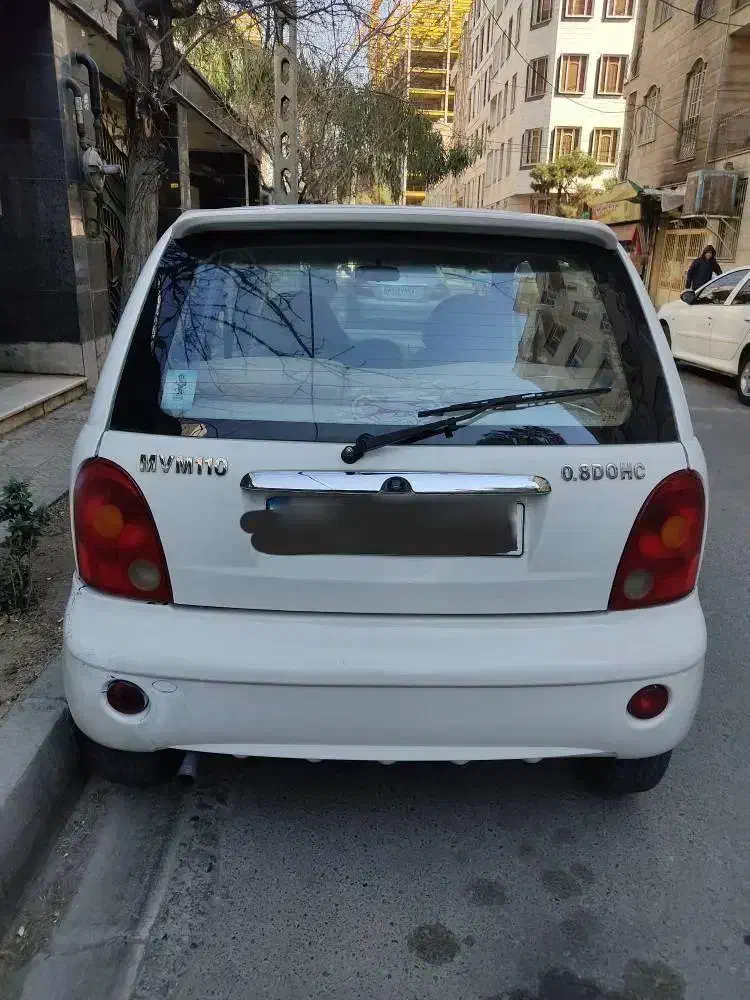 mvm110 سفید ۹۱|خودرو سواری و وانت|تهران, مهران|دیوار