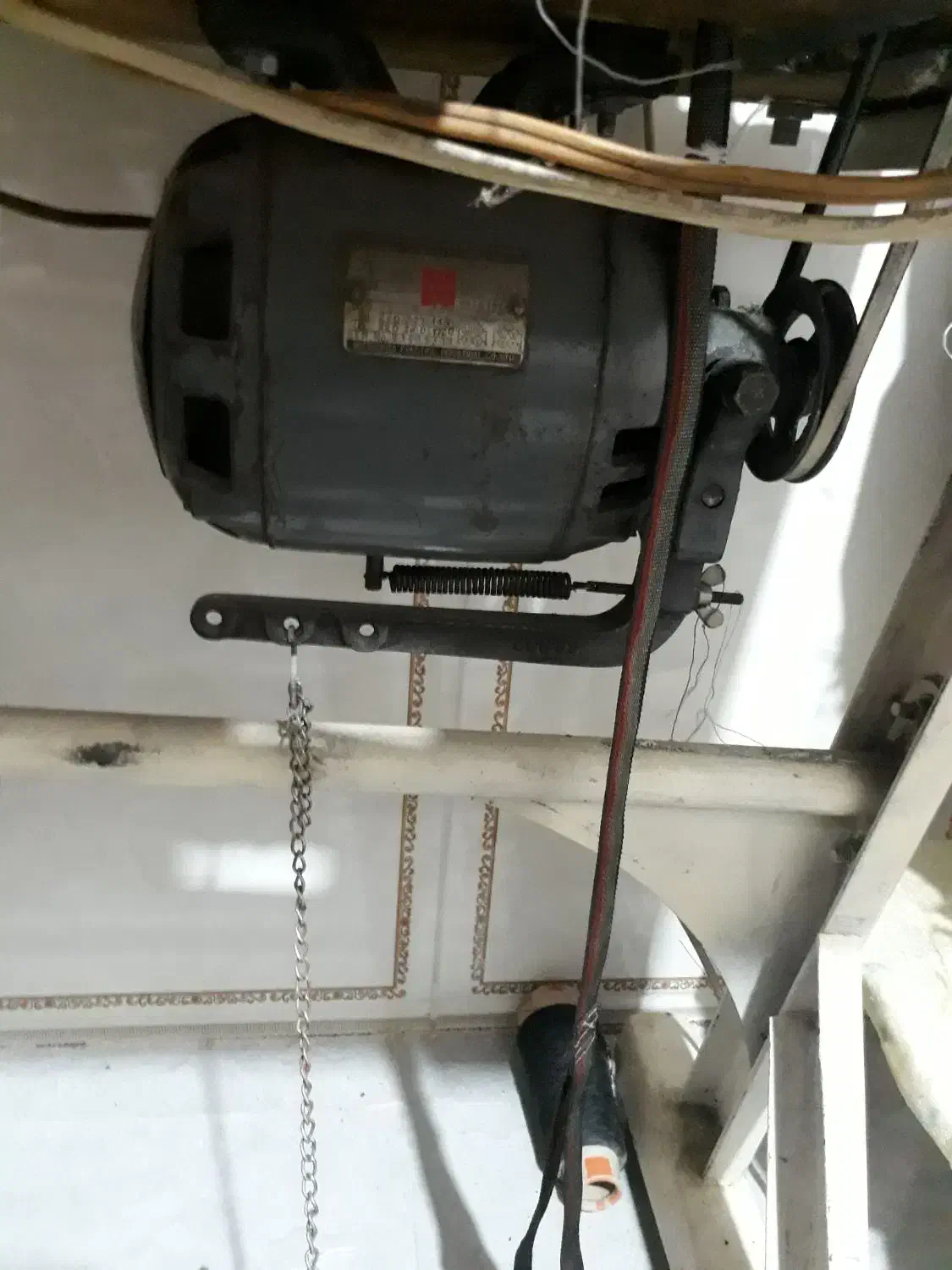 زیگزال ژوکی اصل ژاپن ۸۰۴|چرخ خیاطی و ریسندگی|هریس, |دیوار