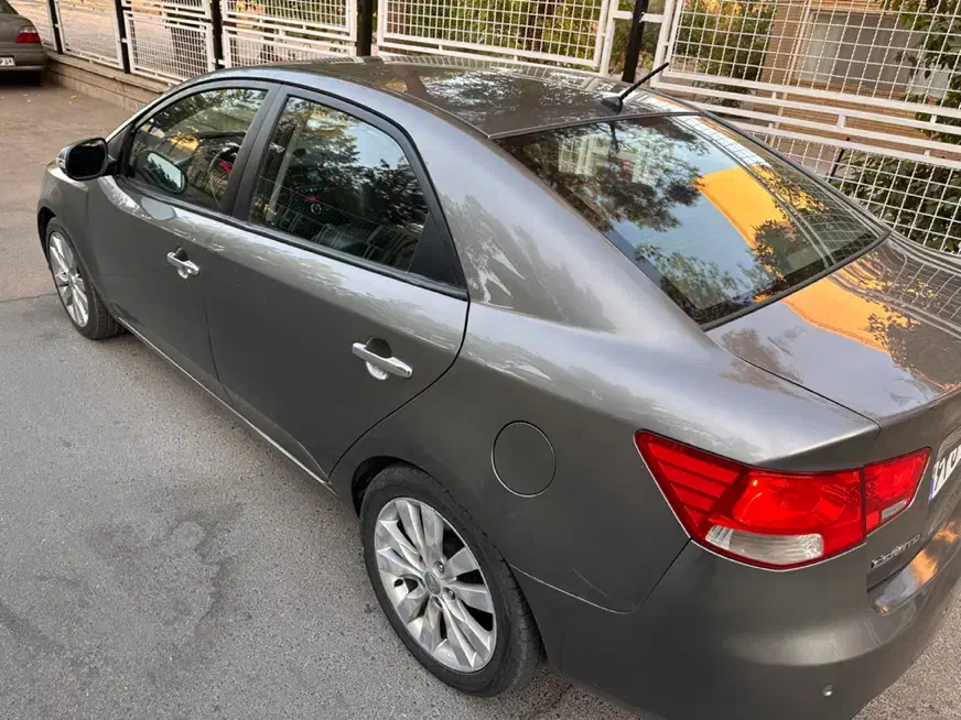 سراتو ۲۰۱۰ وارداتی اتومات|خودرو سواری و وانت|یزد, |دیوار