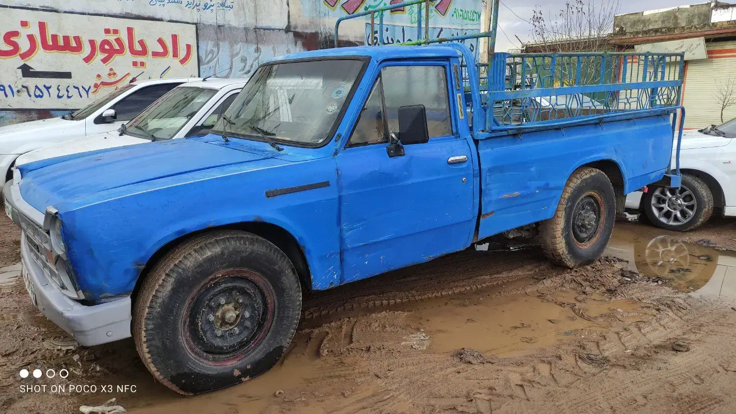 نیسان ۸۱ تکسوز شاسی پلمپ تناژ پایین|خودرو سواری و وانت|کوهدشت, |دیوار