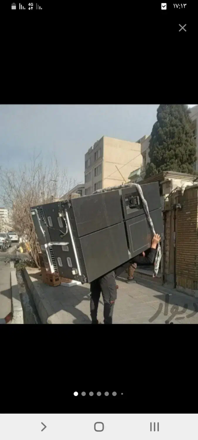 باربری حمل بار اثاثیه منزل کارگر خالی اسباب کشی|خدمات حمل و نقل|تهران, نیاوران|دیوار