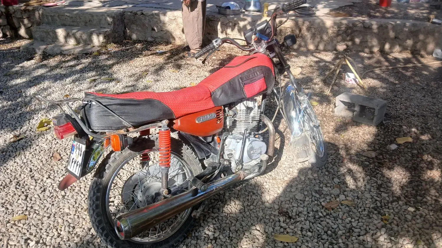 موتور سیکلت هندا 125|موتورسیکلت|درودزن, |دیوار