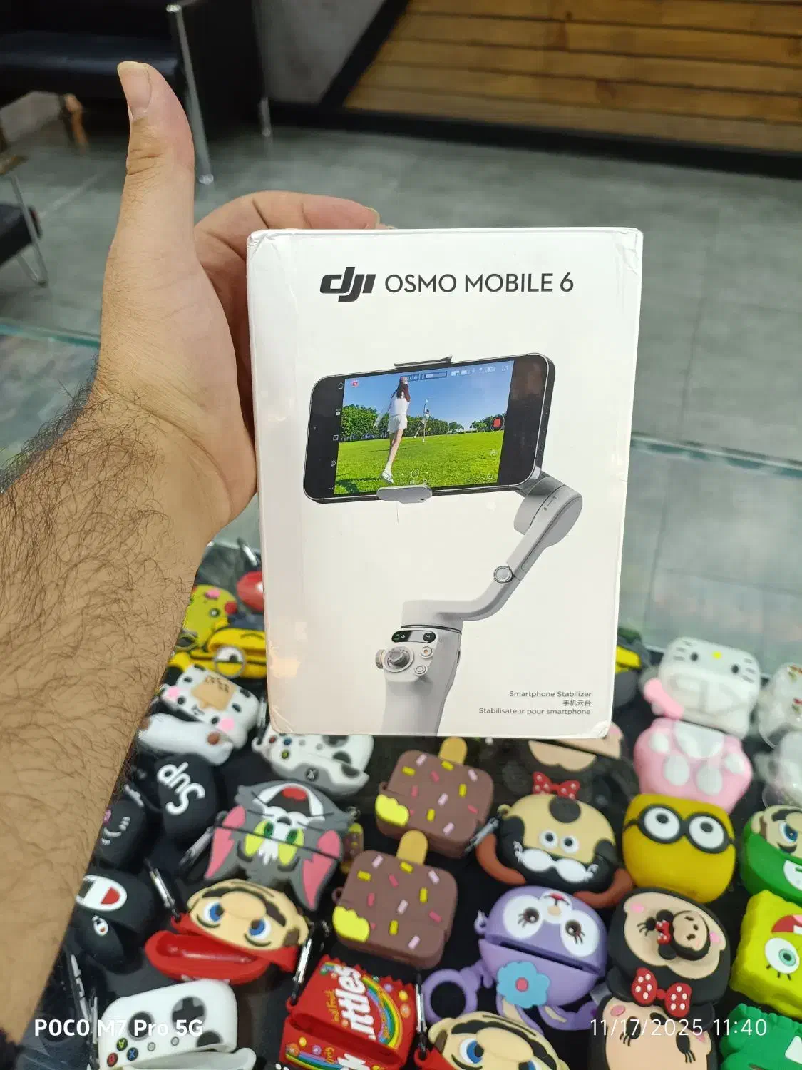 گیم بال osmo6|دوربین عکاسی و فیلمبرداری|اصفهان, درب کوشک|دیوار