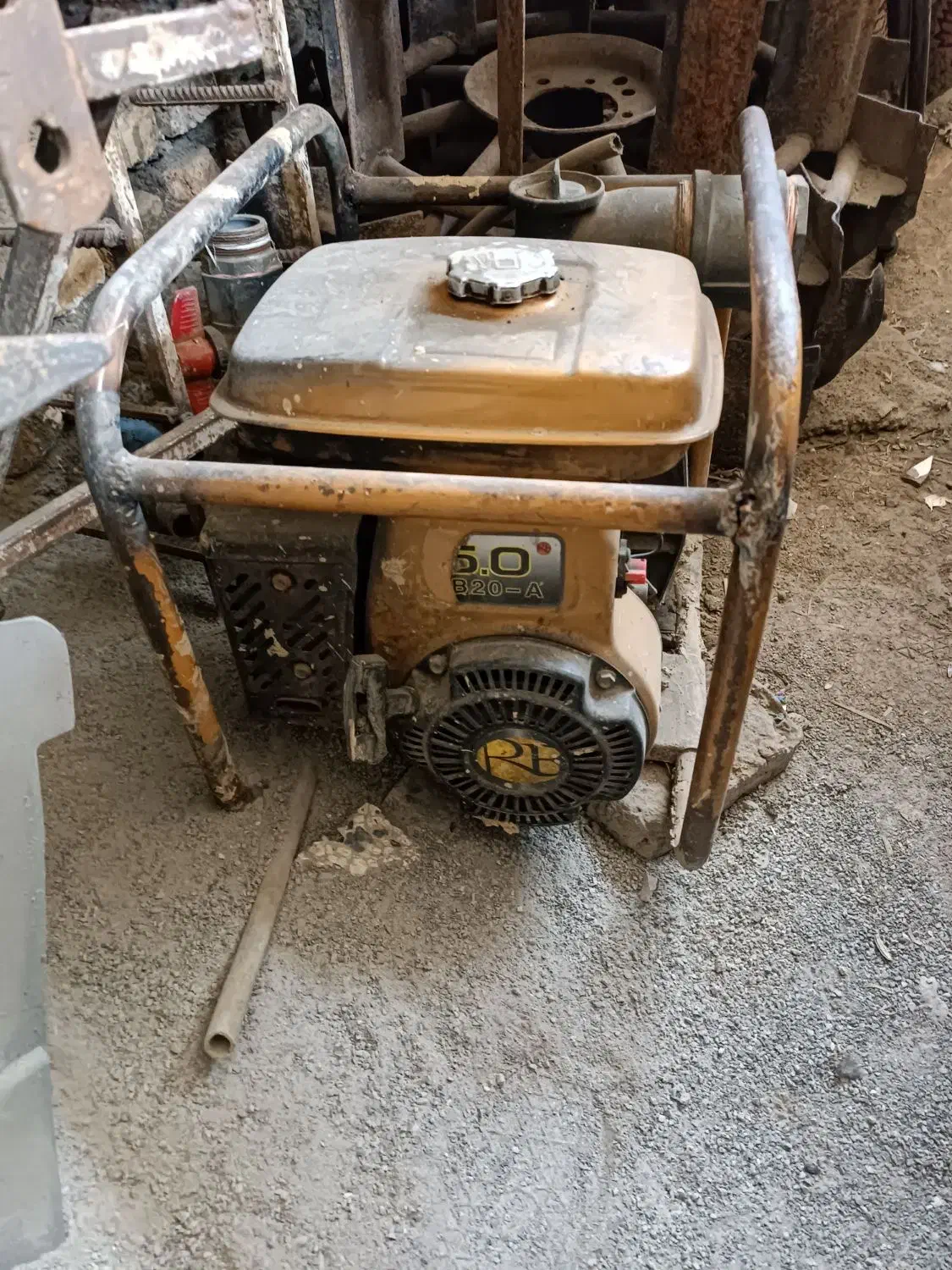 موتور روبین|ماشین‌آلات صنعتی|گرگان, |دیوار