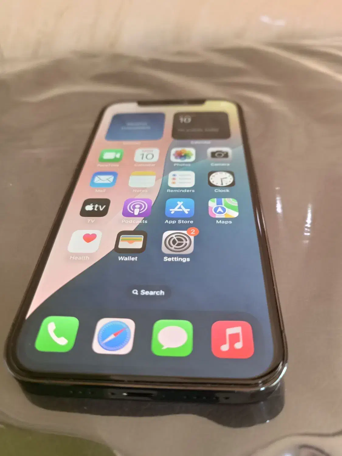 آیفون 12پرو دوسیم حافظه ۵۱۲ ZAA|موبایل|تهران, فلسطین (میدان انقلاب)|دیوار