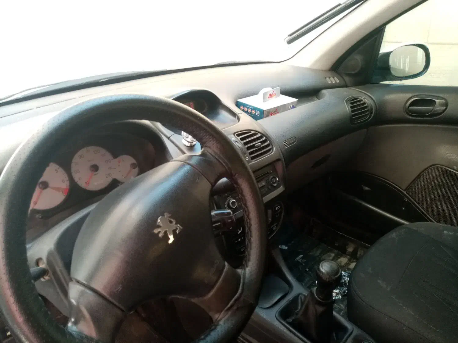 فروش 206 اس دی مدل 93|خودرو سواری و وانت|کرمان, |دیوار