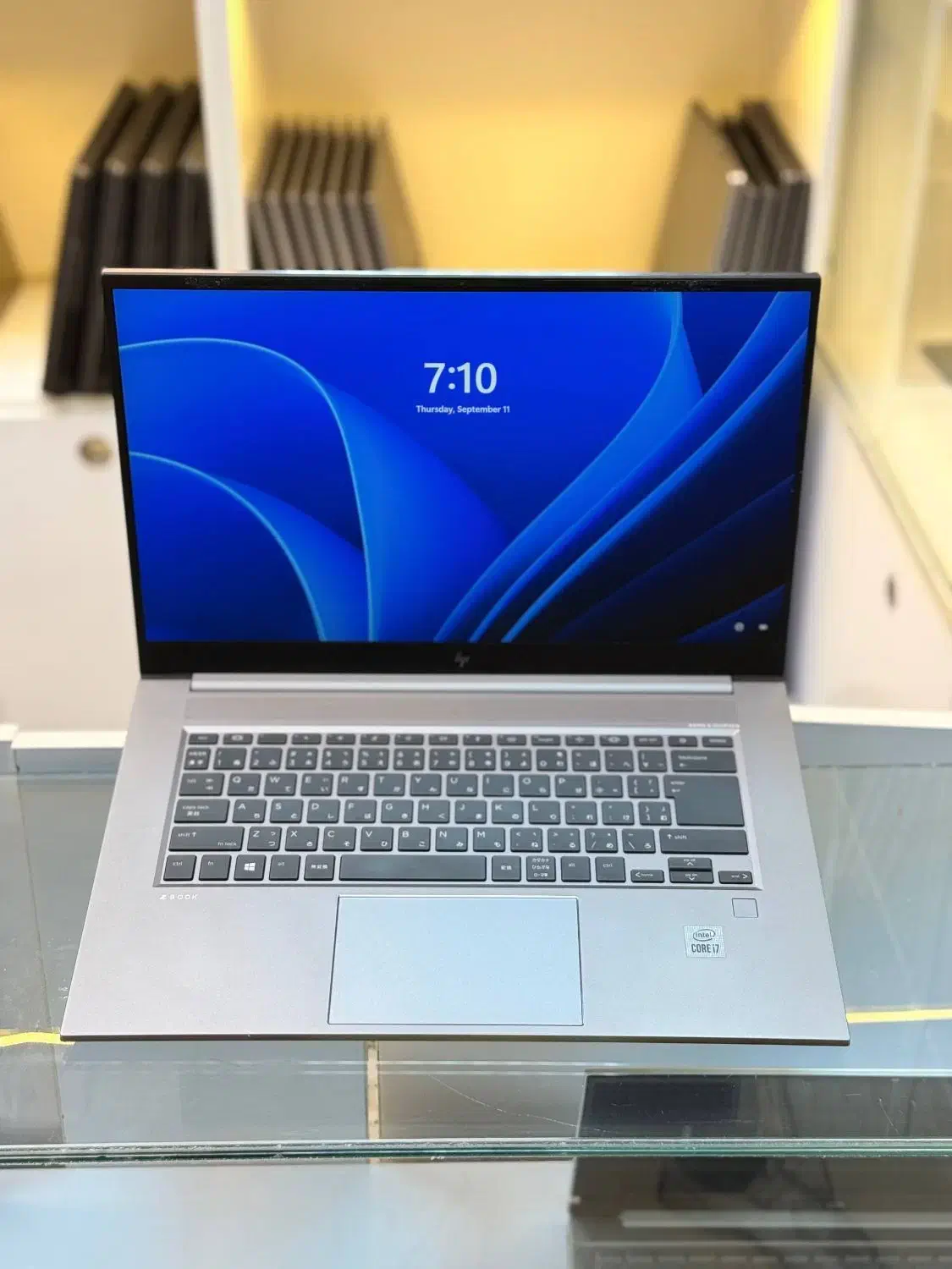 لپ تاپ i7 نسل 10 رم 32 گیگ HP ZBOOK STUDIO G7|رایانه همراه|کرمان, |دیوار