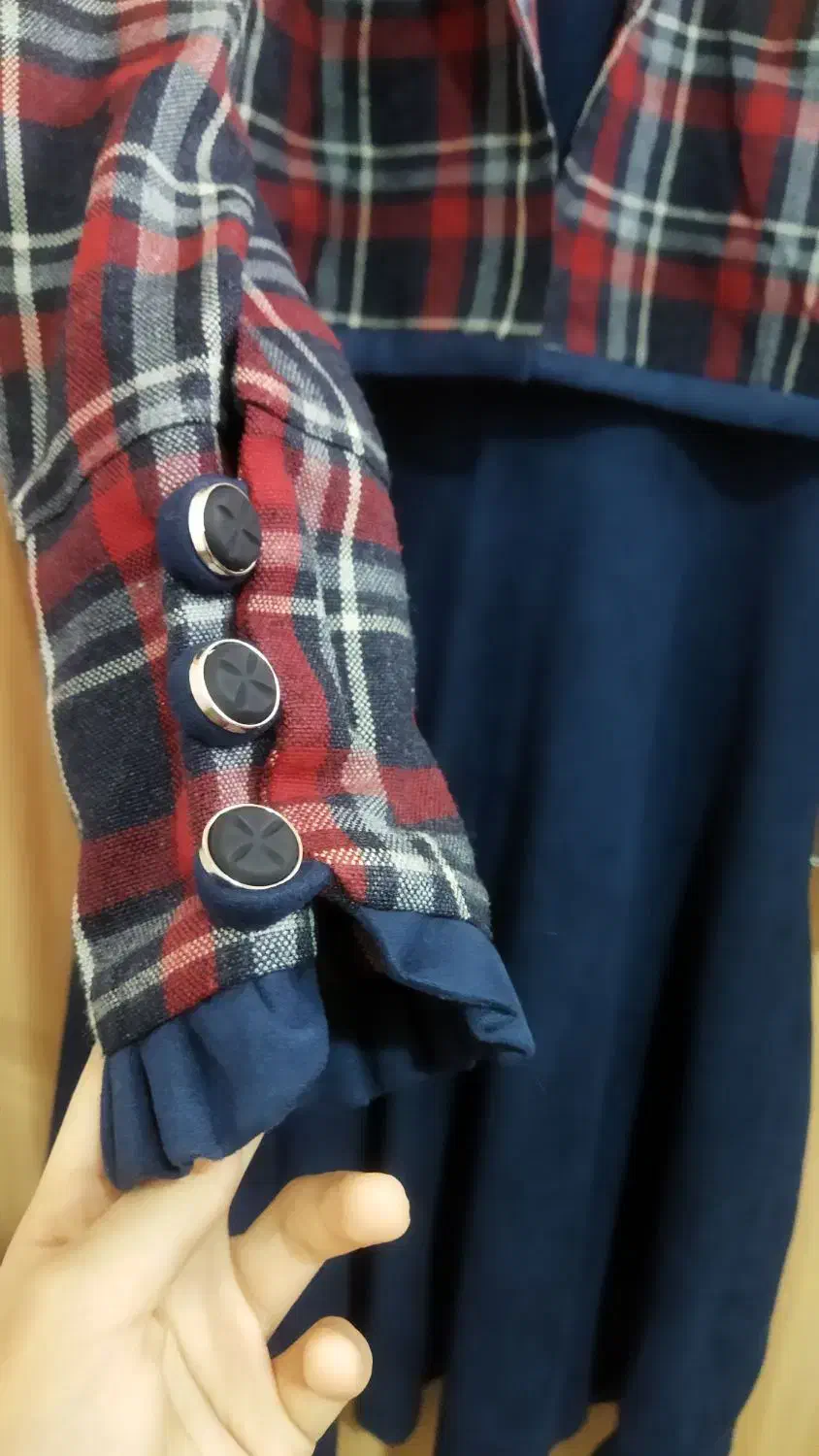 پیراهن دو تیکه یلدایی|لباس|آران و بیدگل, |دیوار