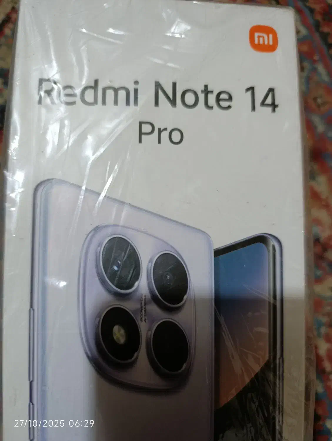 گوشی نوت 14پرو|موبایل|سراوان, |دیوار