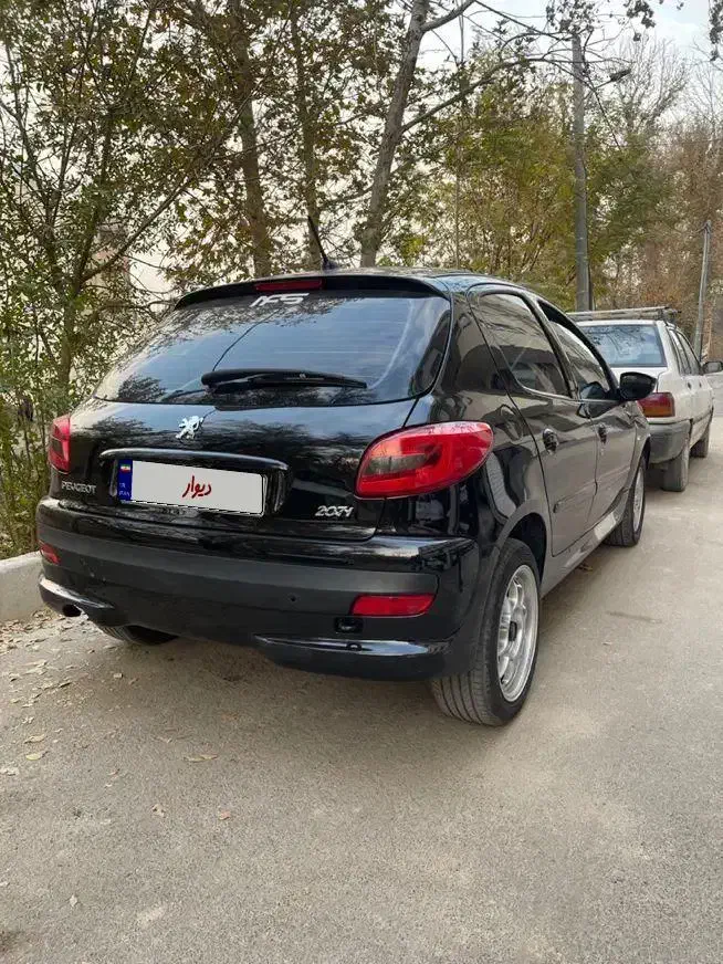 ۲۰۷ مدل ۱۴۰۳ دنده ارتقایافته پانا|خودرو سواری و وانت|اصفهان, سپاهان‌شهر|دیوار