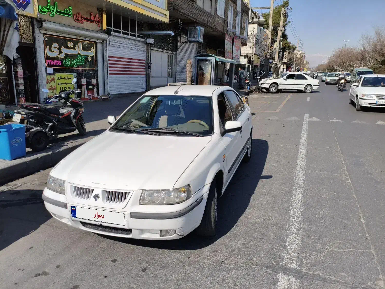 سمند lx|خودرو سواری و وانت|تهران, افسریه شمالی|دیوار