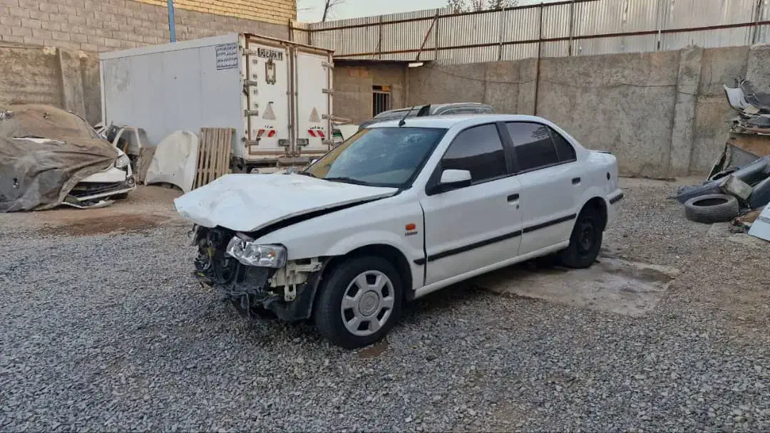 سمند تصادفی|خودرو سواری و وانت|تبریز, |دیوار