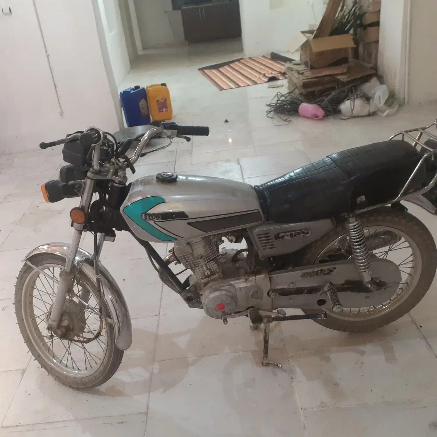 موتر125|موتورسیکلت|برخوار, |دیوار