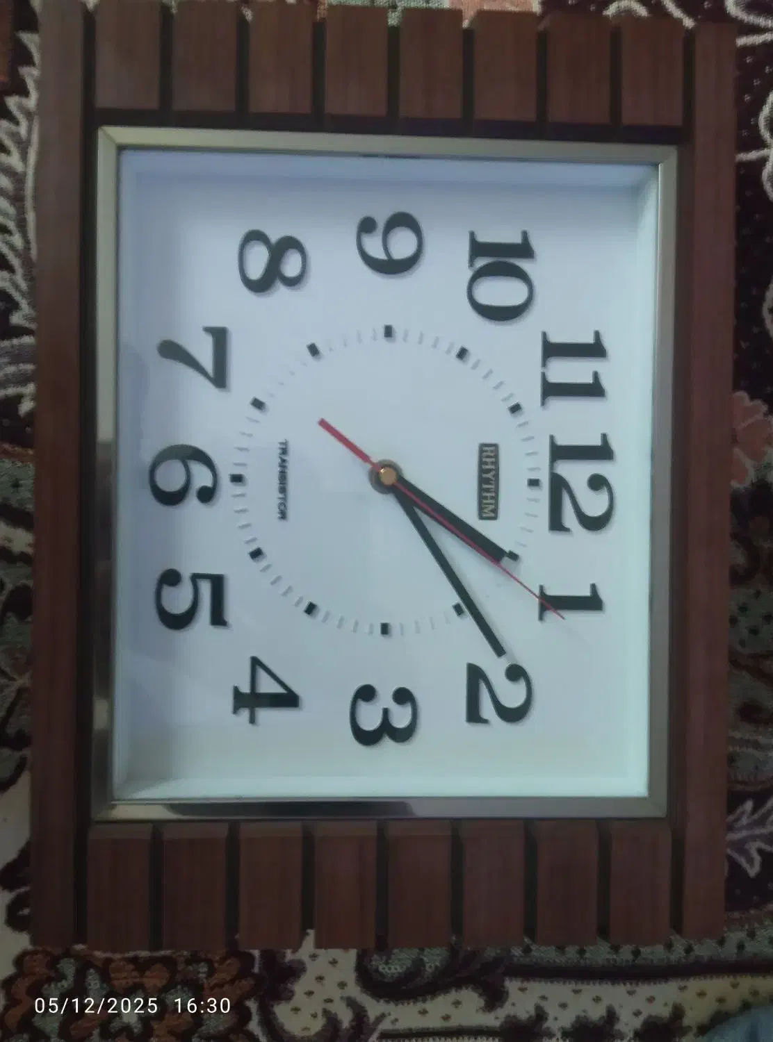 یک عدد ساعت دیواری طرح قدیمی|ساعت دیواری و تزئینی|سهند, |دیوار