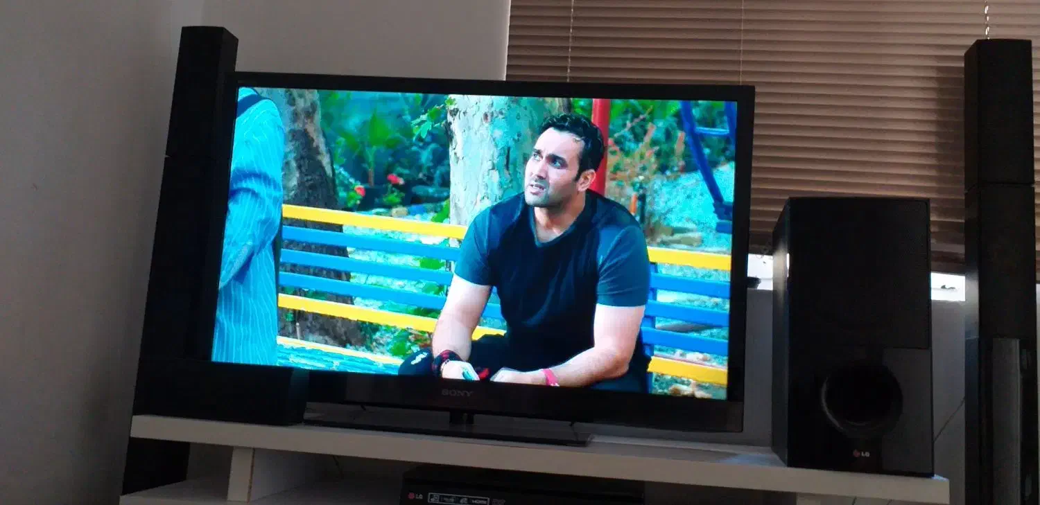 ال ای دی سونی 42 اینچ درحد صفرنونو|تلویزیون و پروژکتور|مرودشت, ابوذر جنوبی|دیوار