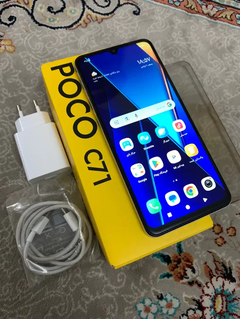 شیاومی پوکو c71|موبایل|تهران, ائمه اطهار|دیوار