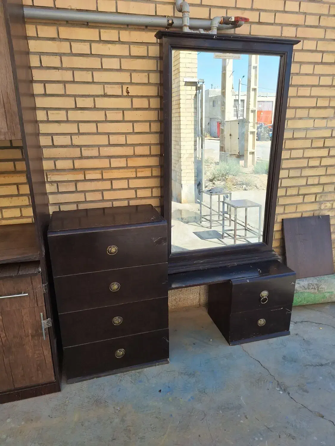 دراور اینه دار|جاکفشی، کمد، دراور|شیراز, شهرک صنعتی شیراز|دیوار