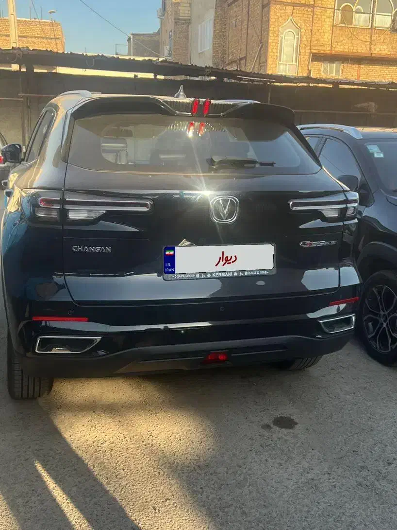 چانگان cs55 پلاس وارداتی|خودرو سواری و وانت|قزوین, |دیوار