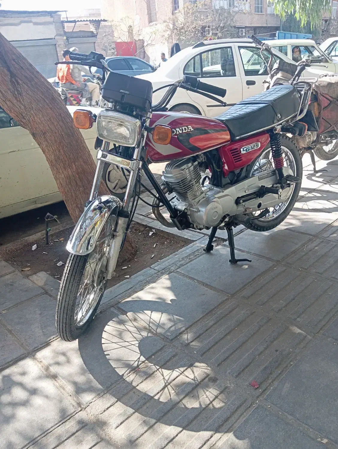 هندا 93|موتورسیکلت|قم, باجک دو|دیوار