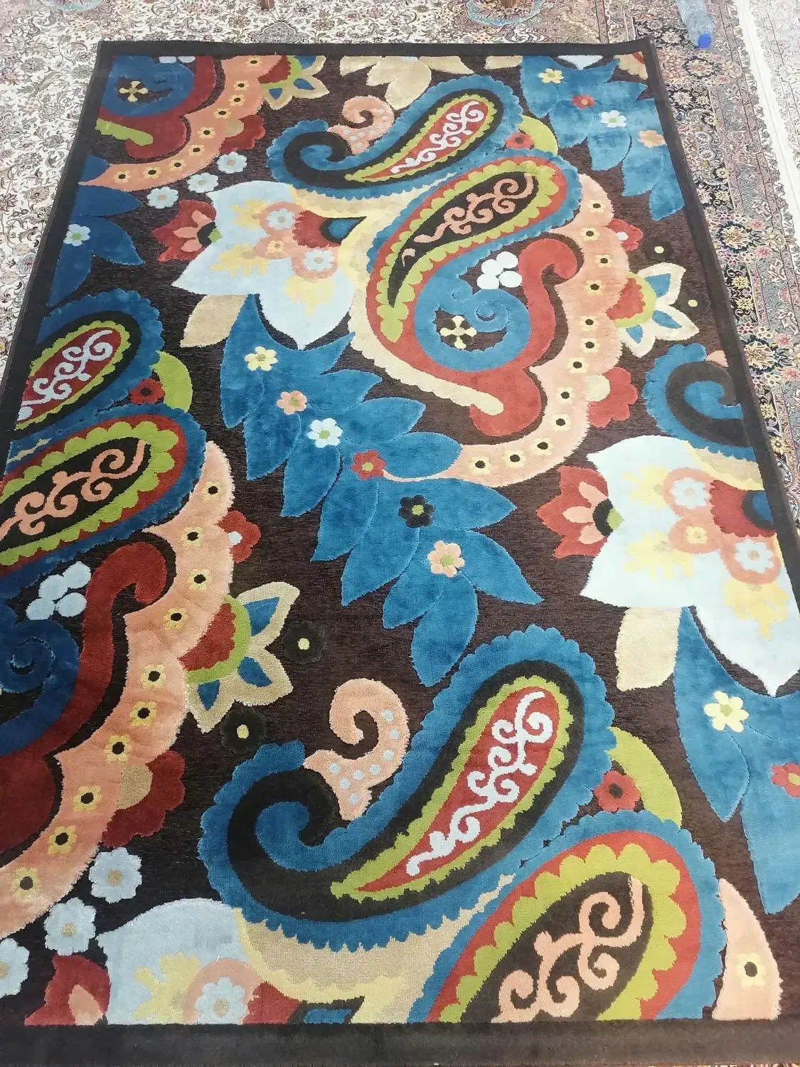 گلیم فرش|گلیم، جاجیم، گبه|سنندج, |دیوار