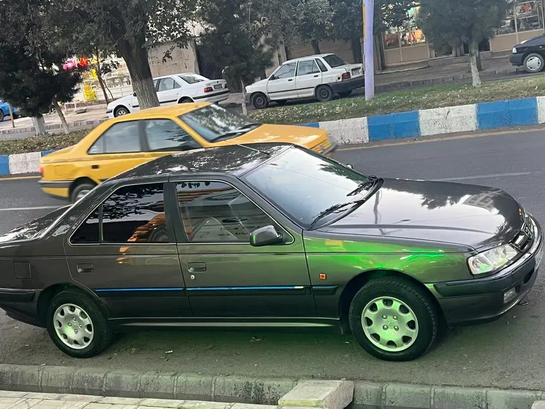 پرشیا سفارشی دوگانه کارخانه کروز دار|خودرو سواری و وانت|میانه, |دیوار