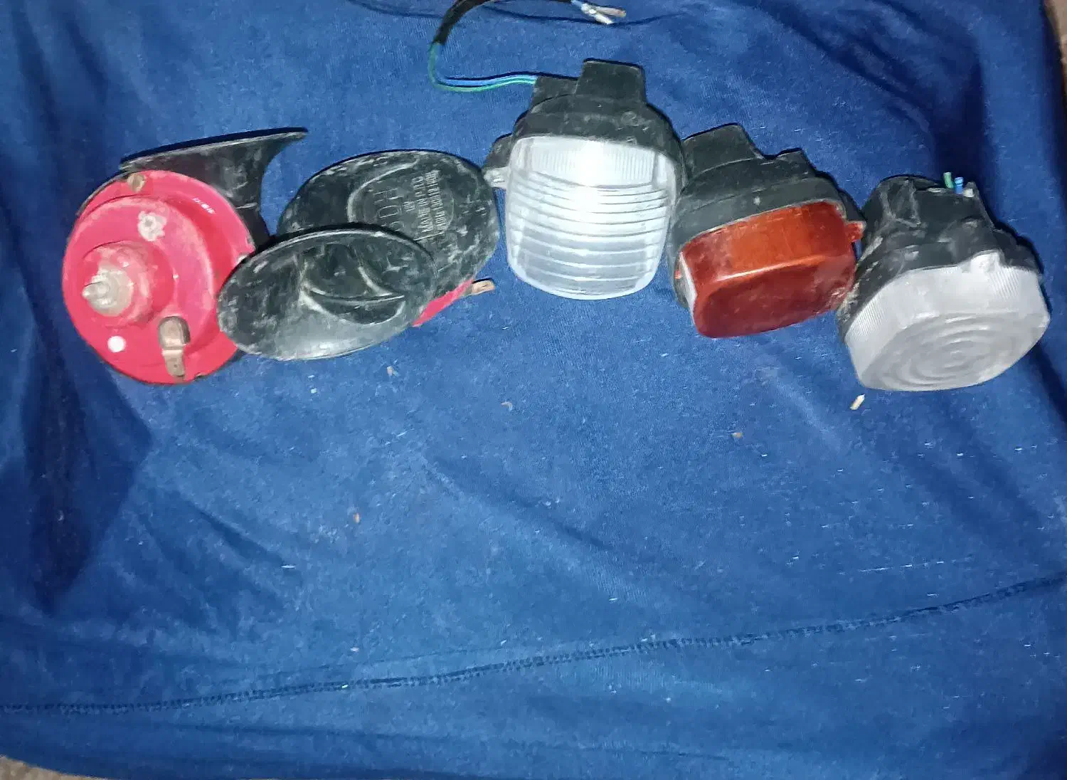 چراغ اگزوز ترکبند جک فرمون..|قطعات یدکی و لوازم جانبی|بروجرد, |دیوار