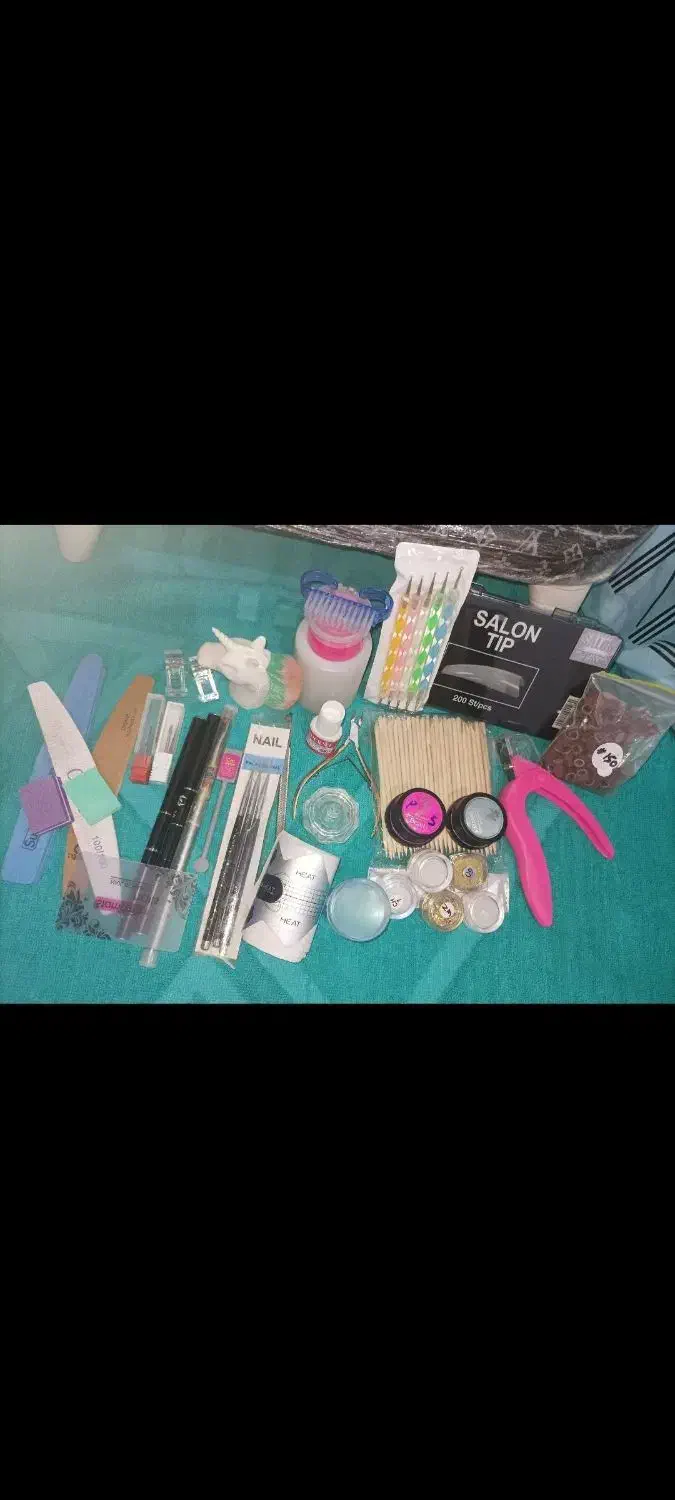 وسایل ناخن کاری|آرایشی، بهداشتی، درمانی|اهواز, فرهنگ شهر|دیوار