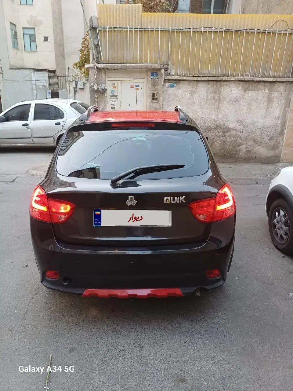 فروش فوری کوئیک r|خودرو سواری و وانت|تهران, هاشمی|دیوار