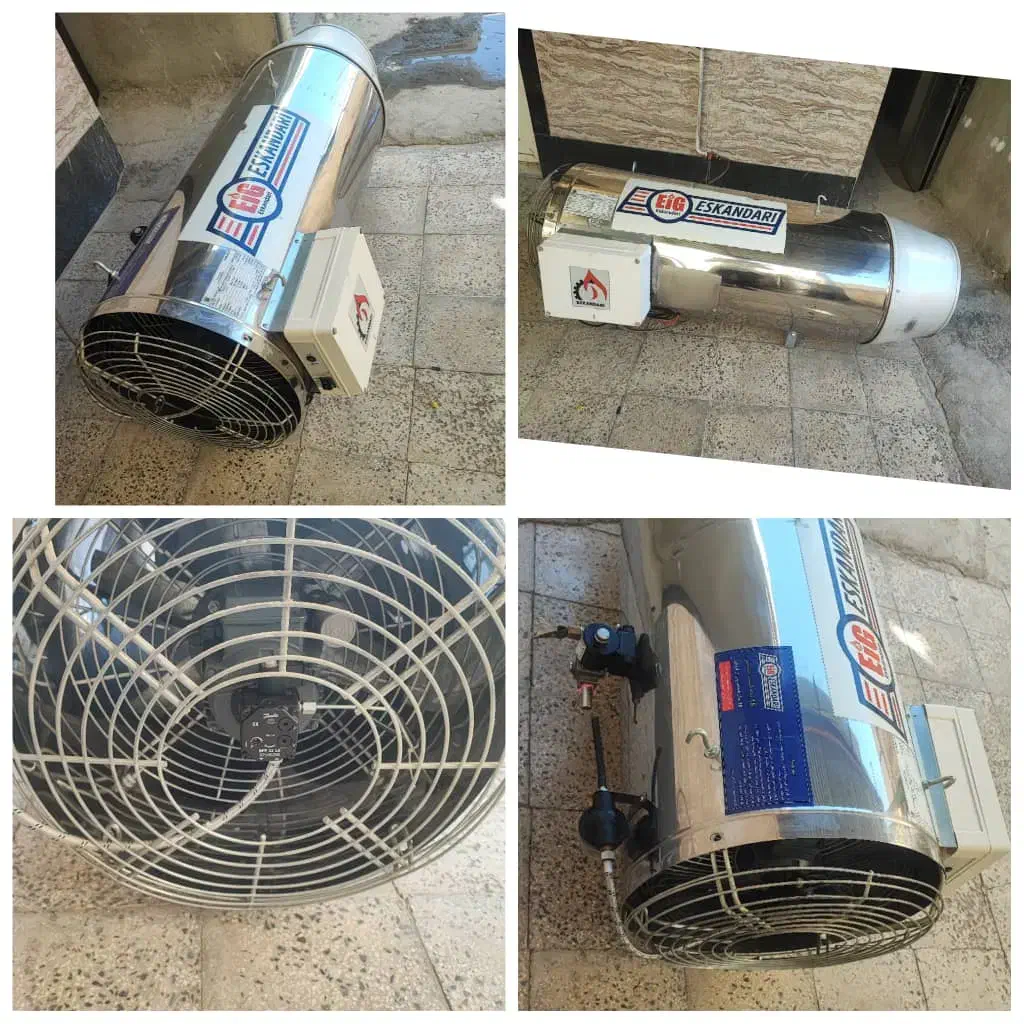 جت هیتر بخاری گرمایشی 100و50هزار گازی و گازوئیلی|بخاری، هیتر، شومینه|ماهیدشت, |دیوار