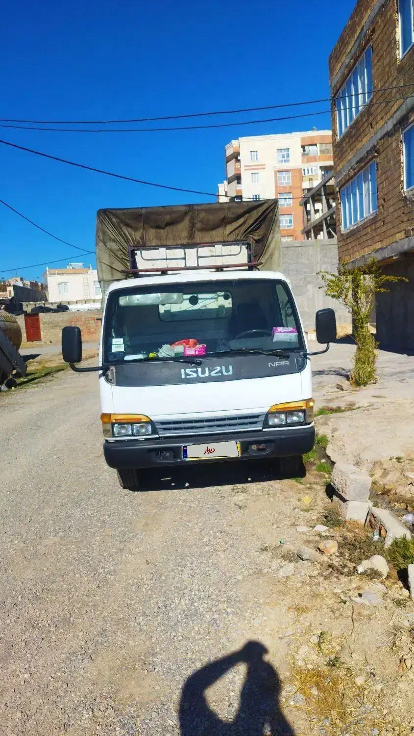 ایسوزو 84|خودرو سنگین|ایلام, |دیوار