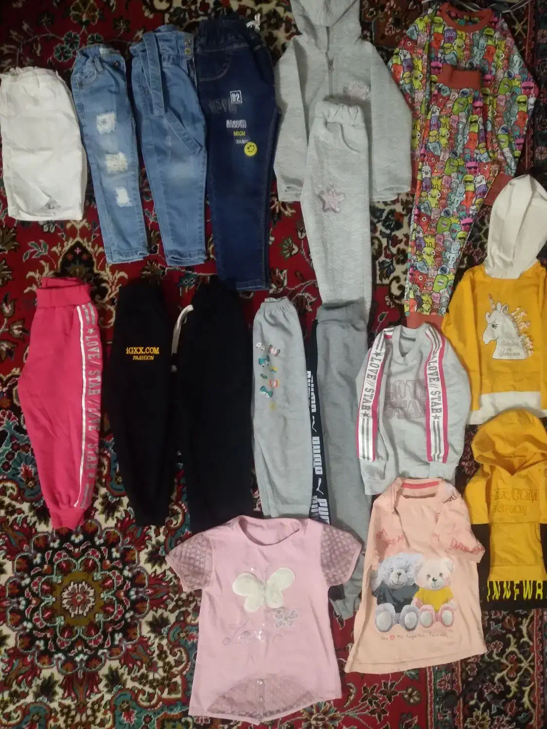 لباس بچه و... حراج|حراج|قم, نخودی|دیوار