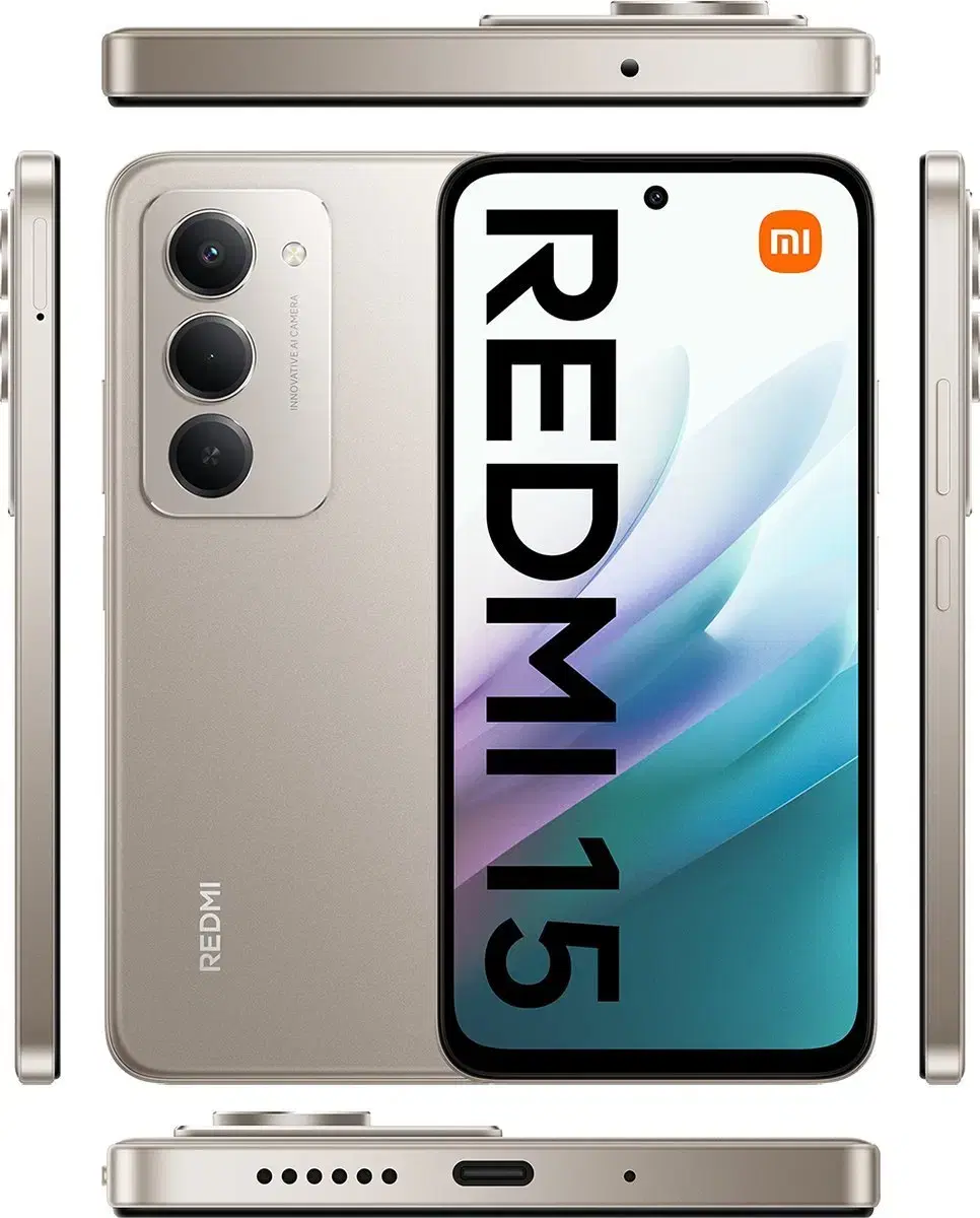 گوشی موبایل شیائومی Redmi 15 4G اقـساطی|موبایل|اهواز, زیتون کارمندی|دیوار