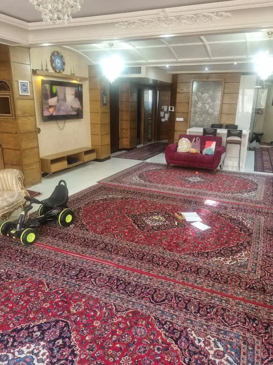 آپارتمان ۱۴۵ متری تاپ لوکیشن|فروش آپارتمان|اصفهان, شهرستان|دیوار
