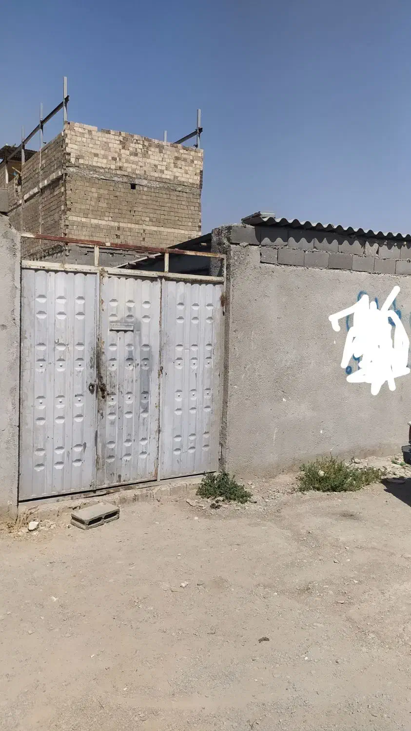 زمین ۱۴۵ مترچهاردیواری شعبان آبادکارگاهی و مسکونی.|فروش زمین و ملک کلنگی|کرج, اخگرآباد|دیوار