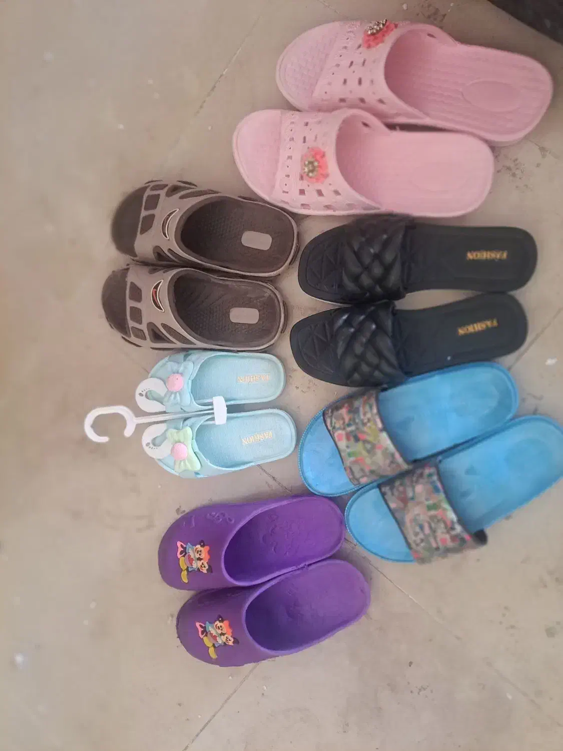 دمپایی نو|کیف، کفش، کمربند|ارومیه, |دیوار