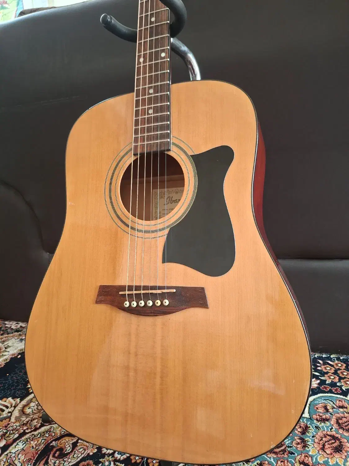 گیتار اکوستیک ibanez|گیتار، بیس، امپلیفایر|نجف‌آباد, امام خمینی|دیوار