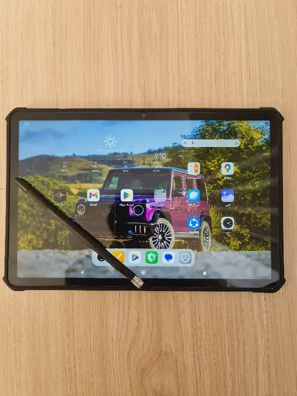 تبلت ردمی پد اس ای|تبلت|میانه, |دیوار