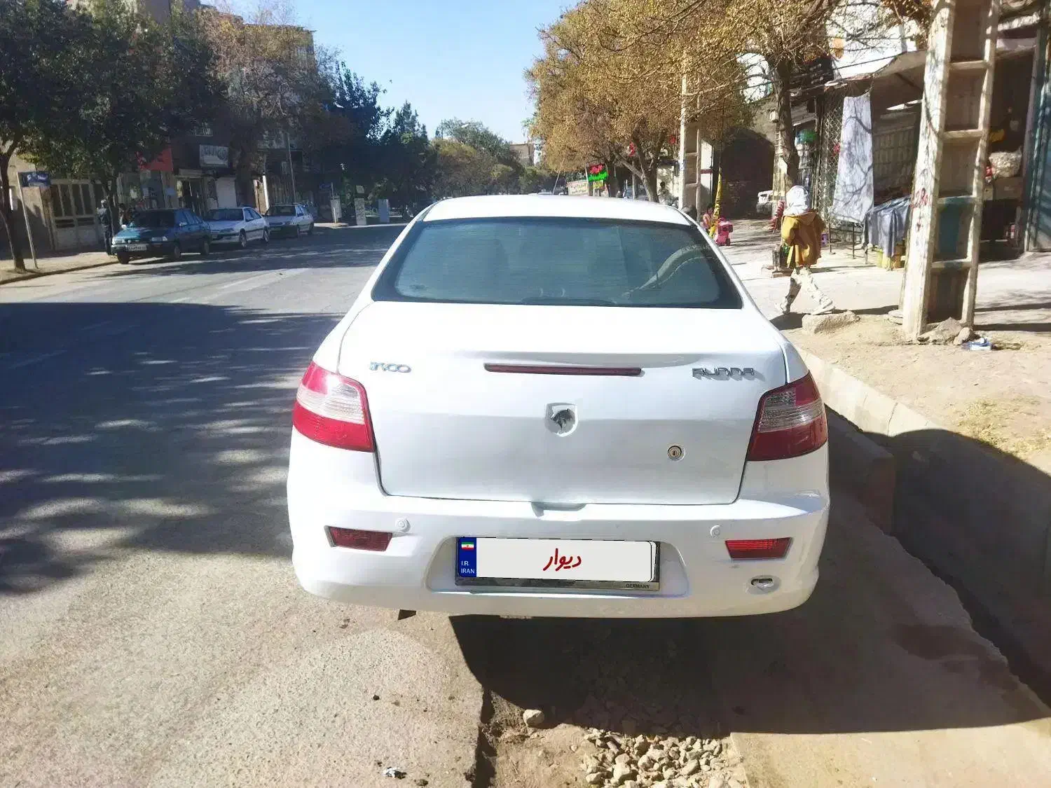 رانامدل 93موتورتیوفایو|خودرو سواری و وانت|نیشابور, خط کاشمر|دیوار