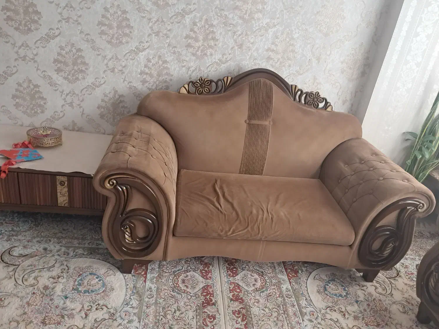 مبل کارکرده سالم فروش فوری|مبلمان خانگی و میز عسلی|اقبالیه, |دیوار