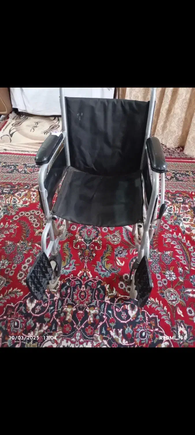 ویلچر دستی|آرایشی، بهداشتی، درمانی|تربتحیدریه, ترمینال|دیوار