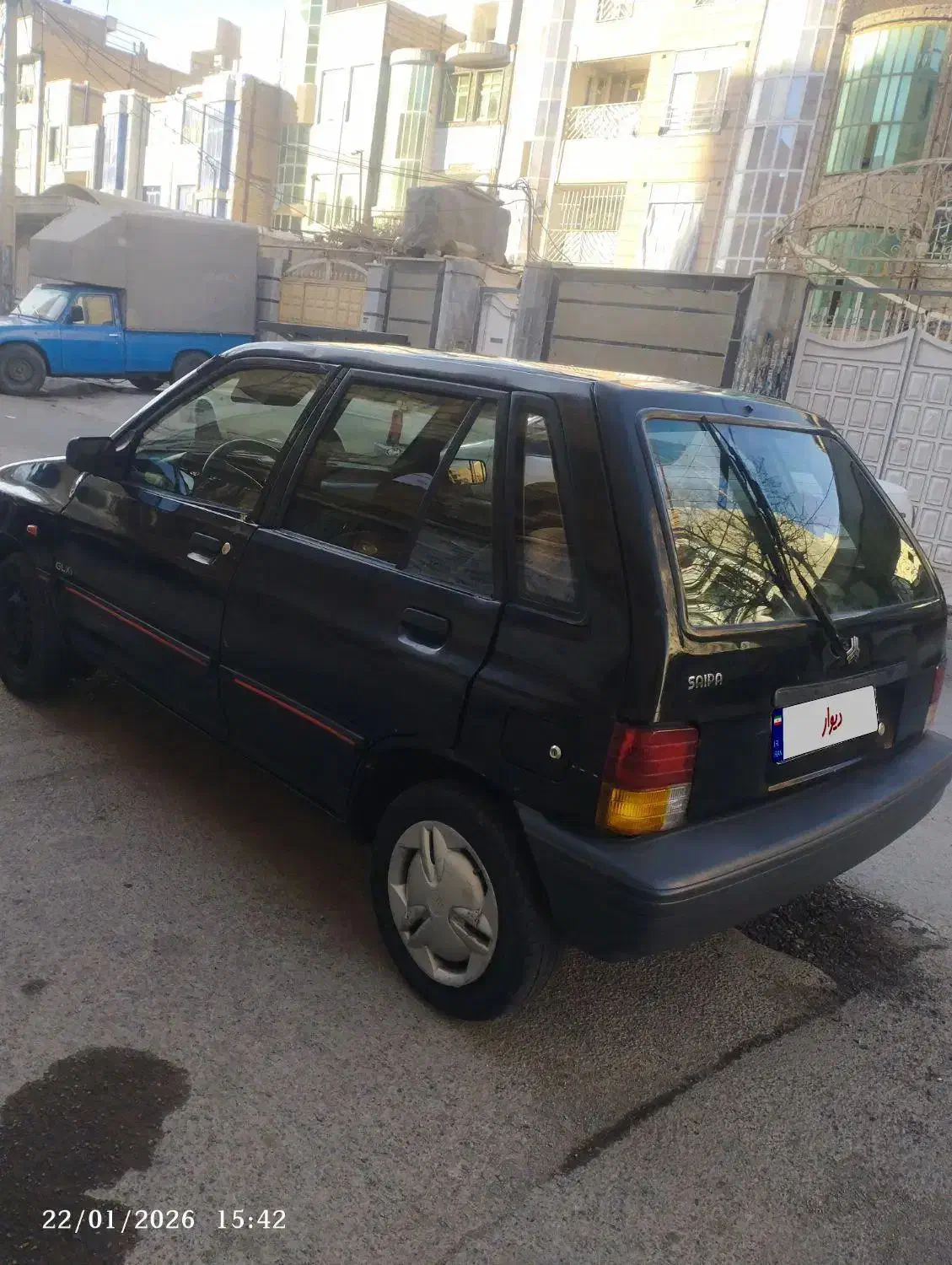 هاچ بک پراید|خودرو سواری و وانت|گلستان (تهران), |دیوار