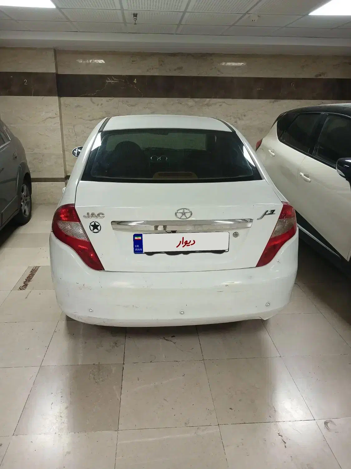 جک جی۳ سدان|خودرو سواری و وانت|کرج, گلشهر|دیوار