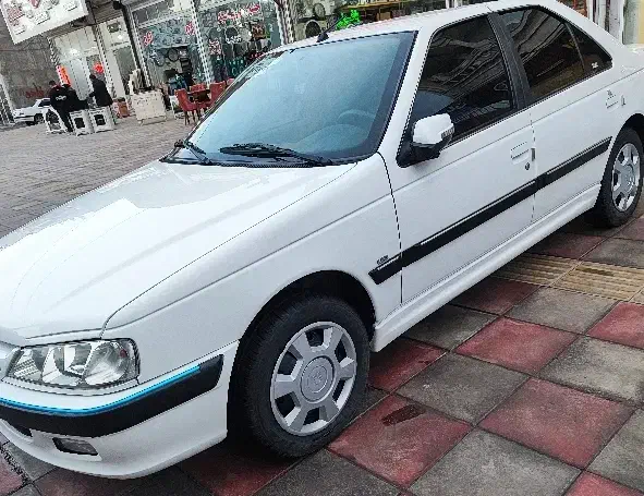 پژو پارسtu5 مدل 1401 سیمی|خودرو سواری و وانت|پارسآباد, |دیوار